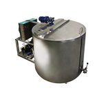 Охладитель молока вертикального типа УОМ-400 литров